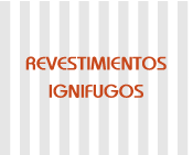Revestimientos ignifugos