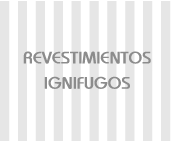Revestimientos ignifugos